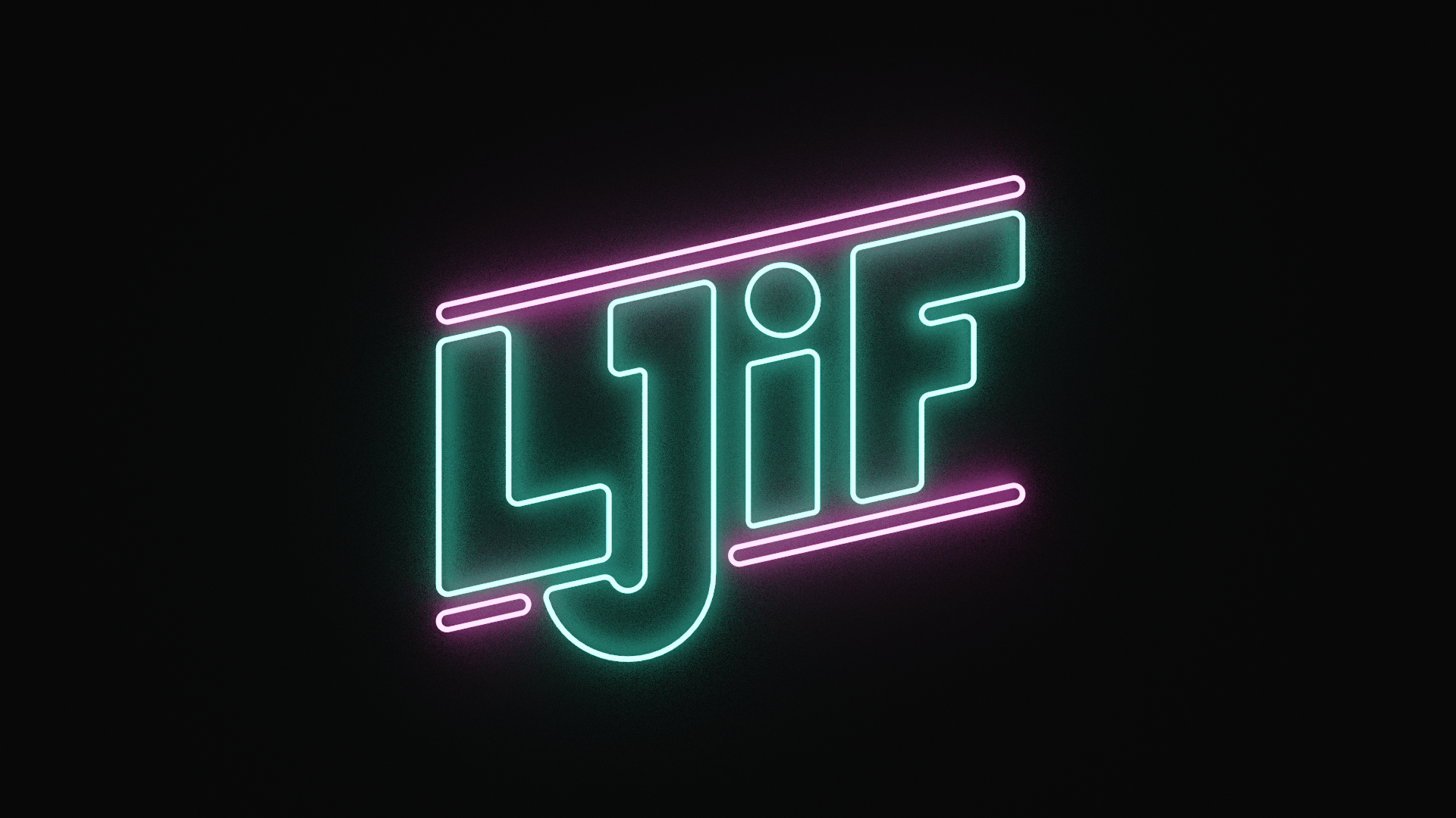 LJiF Neon Sign Render